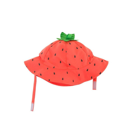 Zoocchini Αντηλιακό Καπέλο UPF50+ Φράουλα