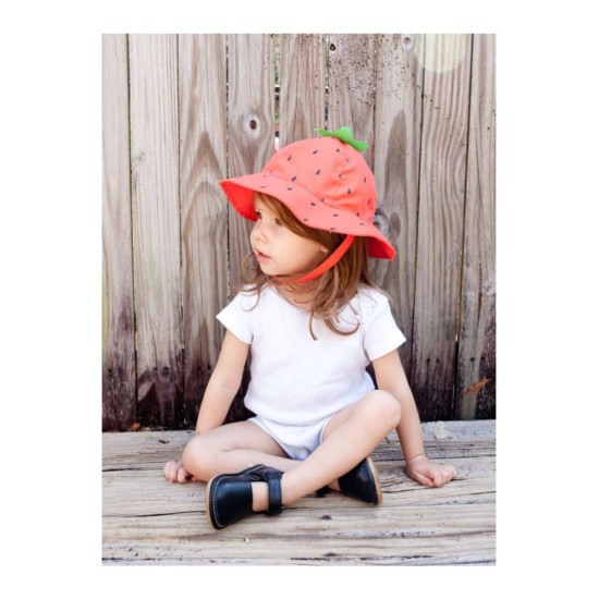 Zoocchini Αντηλιακό Καπέλο UPF50+ Φράουλα
