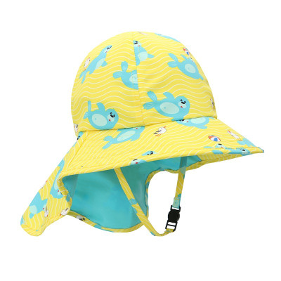Zoocchini Cape Sunhat Παιδικό Αντιηλιακό Καπέλο UPF50+ SEAL ZOO15055