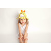 Zoocchini Αντηλιακό Καπέλο UPF50+ Καμηλοπάρδαλη