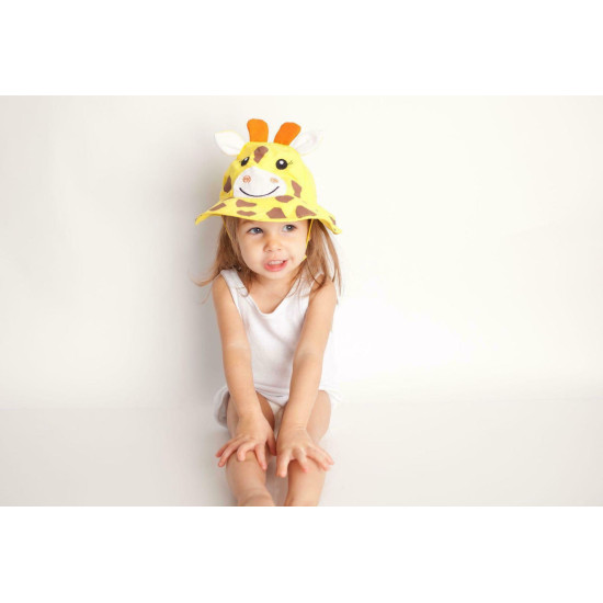 Zoocchini Αντηλιακό Καπέλο UPF50+ Καμηλοπάρδαλη