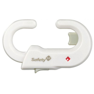 Safety 1st Ασφάλεια - Κλειδαριά για Ντουλάπια Λευκή
