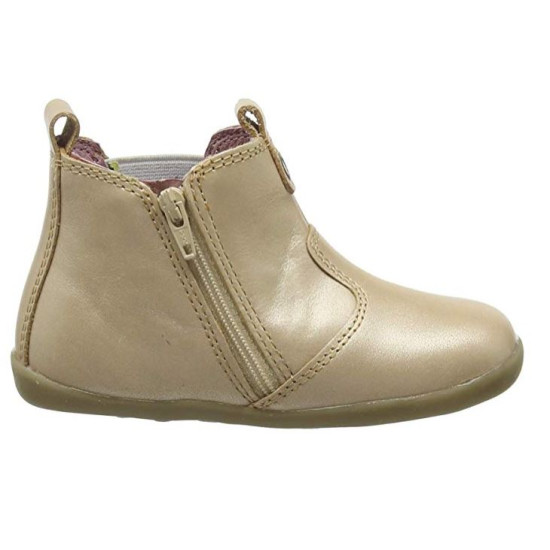 Bobux Step up Jodphur Boot Βρεφικά Μποτάκια Champagne Shimmer
