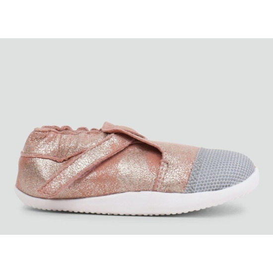 Bobux Xplorer Origin Βρεφικά Sneakers Pink Sparkl