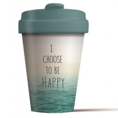 Chic - Mic Κούπα από Μπαμπού Bamboo Cup Choose Happy BCP250
