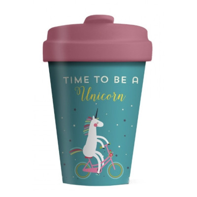 Chic - Mic Κούπα από Μπαμπού Bamboo Cup Time for Unicorns BCP205