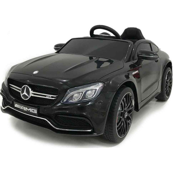 Ηλεκτροκίνητο Αυτοκίνητο Mercedes Benz C63S QY1588 Μαύρο 3800146213374