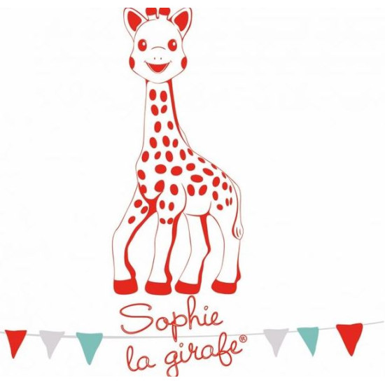 Mayoparasol Μαγιό - Πάνα Sophie La Girafe Μπλε με αντιηλιακή προστασία UPF 50+