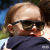 iTooTi Classic Small Βρεφικά Γυαλιά Ηλίου 6-36 Μηνών με Εύκαμπτο Σκελετό και Πλαίσιο Μαύρα T-SHA-CS01