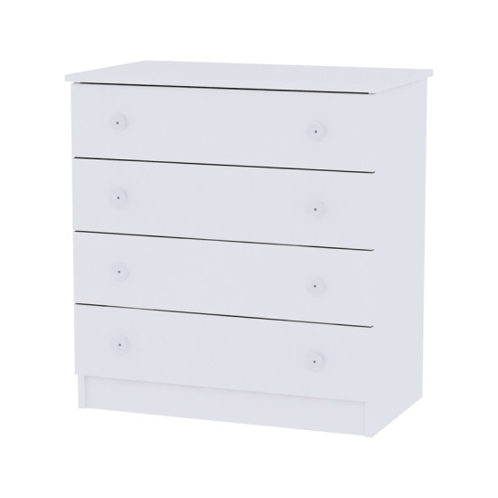 Lorelli Bertoni Βρεφική Συρταριέρα Αλλαξιέρα Dresser New White 10170070024A