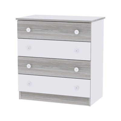 Lorelli Bertoni Βρεφική Συρταριέρα Αλλαξιέρα Dresser New White - Artwood 10170070030А