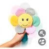 BabyOno Κουδουνίστρα Λουλούδι Ουράνιο Τόξο Rainbow Flower BN609