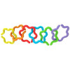 Chicco Easy Grasp Ring Χρωματιστοί Δακτύλιοι 3-18m 05954-00