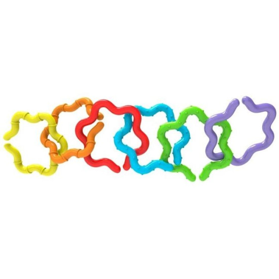 Chicco Easy Grasp Ring Χρωματιστοί Δακτύλιοι 3-18m 05954-00
