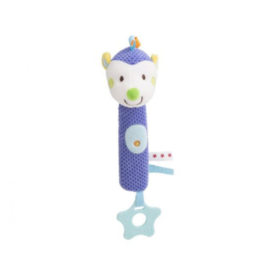 Kikka Boo Κουδουνίστρα Squeaker Toy Hedgehog Blue 31201010073