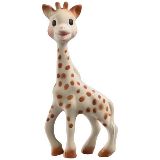 Sophie La Girafe και  Κρίκος Οδοντοφυΐας απο Φυσικο Καουτσούκ