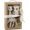 Sophie La Girafe και  Κρίκος Οδοντοφυΐας απο Φυσικο Καουτσούκ