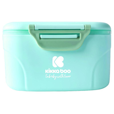 Kikka Boo Δοχείο για Σκόνη Γάλακτος με Κουτάλι 130g Μπλε 31302040060