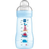 MAM Easy Active Baby Bottle Πλαστικό Μπιμπερό με Θηλή Σιλικόνης 2m+ Μπέζ 270ml