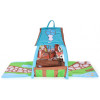 Lorelli Βρεφικό Χαλάκι Δραστηριότητας Playmat Little House 113x56x53cm 1030042