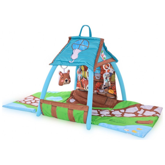 Lorelli Βρεφικό Χαλάκι Δραστηριότητας Playmat Little House 113x56x53cm 1030042