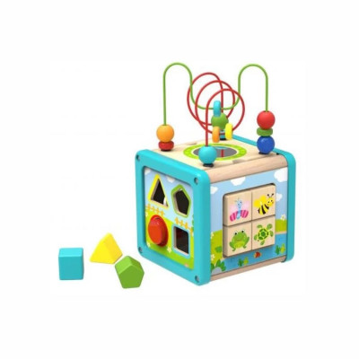 Tooky Toys Play Cube Κύβος Πολλαπλών Δραστηριοτήτων TL088