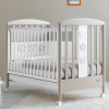 Pali Birillo White - Warm Grey Βρεφικό Κρεβατάκι Pali Birillo White - Warm Grey Βρεφικό Κρεβατάκι