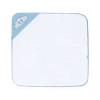 Kikka Boo Hooded Towel Παιδική Πετσέτα Μπάνιου με Κουκούλα 80x80cm Sleepy Cloud Blue 31104010021