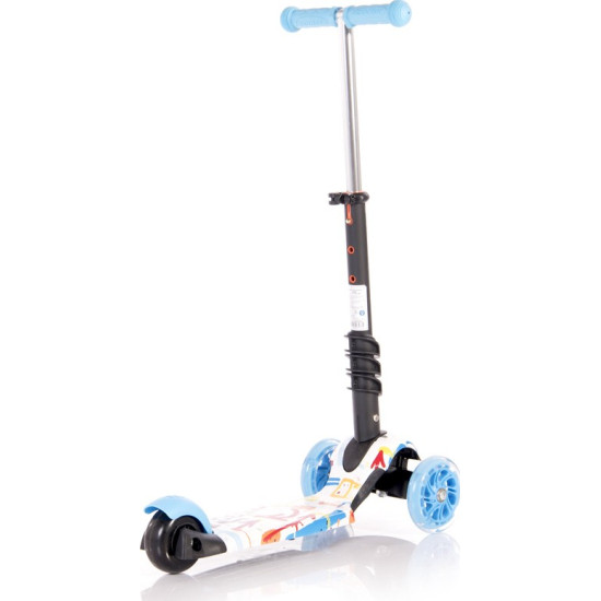 Lorelli Smart Πατίνι Scooter με κάθισμα Tracery Blue 10390020003
