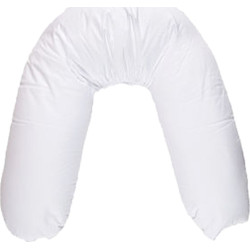 Palamaiki Jojo Μαξιλάρι Θηλασμού Με Αποσπώμενο Κάλυμμα 25x145 White Comfort