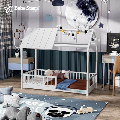 Bebe Stars Κρεβάτι Sky Montessori 435-02