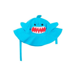 Zoocchini Αντηλιακό Καπέλο UPF50+ Blue Shark