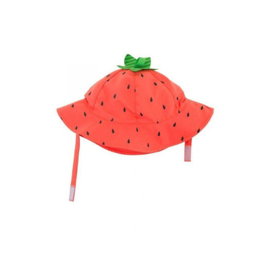 ZOOCCHINI Σετ Μαγιό και Καπέλο UPF50+ Φράουλα