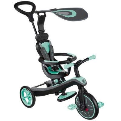 Globber Τρίκυκλο Trike Explorer 4in1 Mint