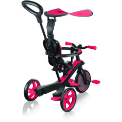 Globber Τρίκυκλο Trike Explorer 4in1 Red