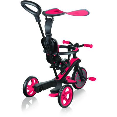 Globber Τρίκυκλο Trike Explorer 4in1 Red