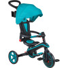 Globber Τρίκυκλο Trike Explorer 4in1 Foldable Teal