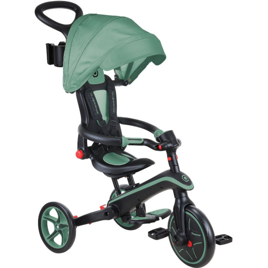 Globber Τρίκυκλο Trike Explorer 4in1 Foldable Olive