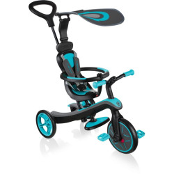 Globber Τρίκυκλο Trike Explorer 4in1 Teal