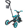 Globber Τρίκυκλο Trike Explorer 4in1 Foldable Teal