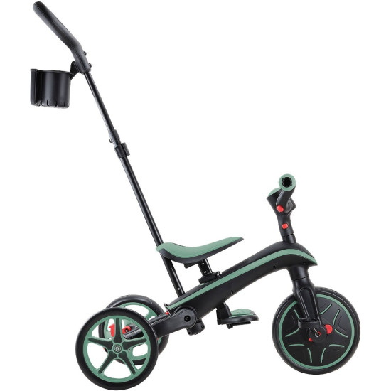 Globber Τρίκυκλο Trike Explorer 4in1 Foldable Olive