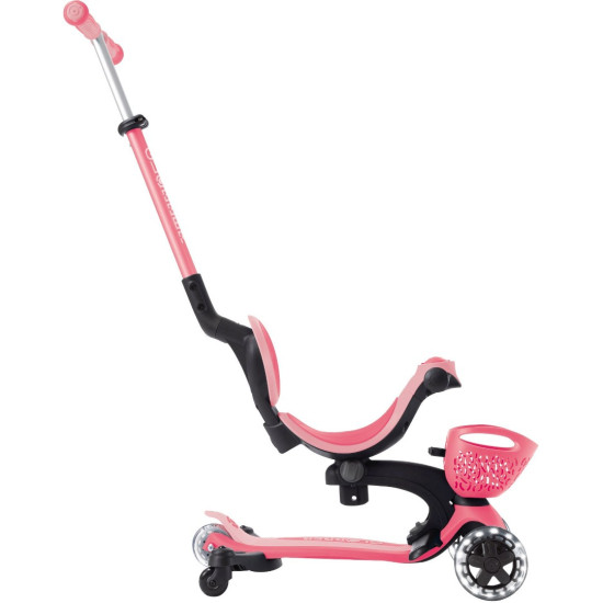 Globber Scooter Go.Up Baby Lights 360 Pink