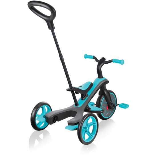 Globber Τρίκυκλο Trike Explorer 4in1 Teal