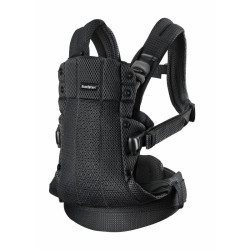 BabyBjorn Μάρσιπος Harmony 3D Mesh Black