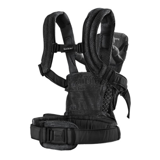 BabyBjorn Μάρσιπος Harmony 3D Mesh Black