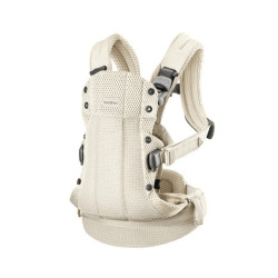 BabyBjorn Μάρσιπος Harmony 3D Mesh Cream