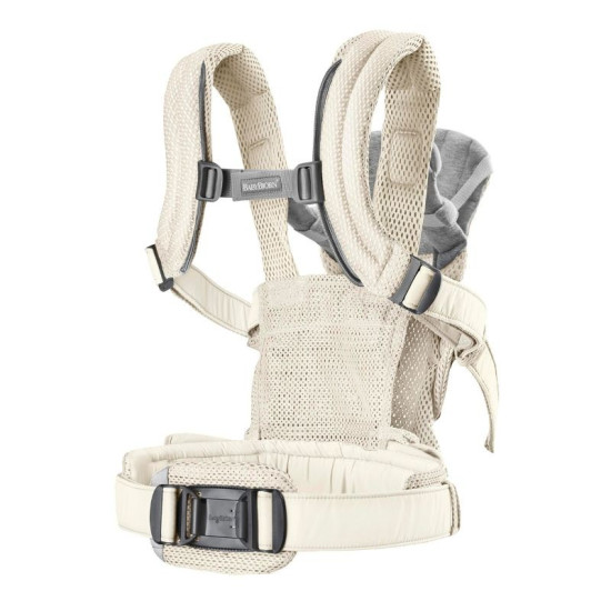 BabyBjorn Μάρσιπος Harmony 3D Mesh Cream