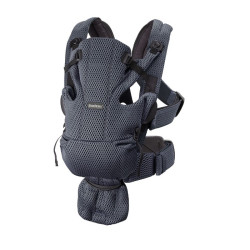 BabyBjorn Μάρσιπος Move 3D Mesh Anthracite