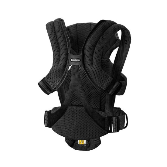 BabyBjorn Μάρσιπος Move 3D Mesh Black