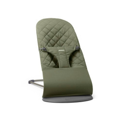 BabyBjorn Ρηλάξ Bliss, Woven, Classic quilt, Dark green